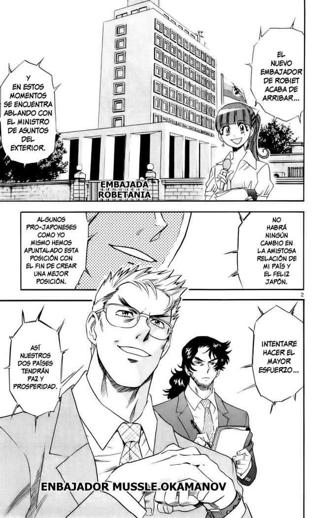 Zettai Karen Children Capitulo 200 página 3