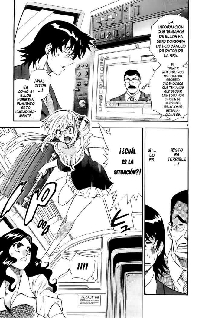 Zettai Karen Children Capitulo 200 página 5