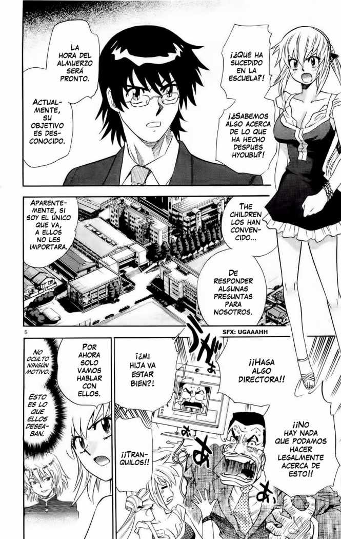 Zettai Karen Children Capitulo 200 página 6