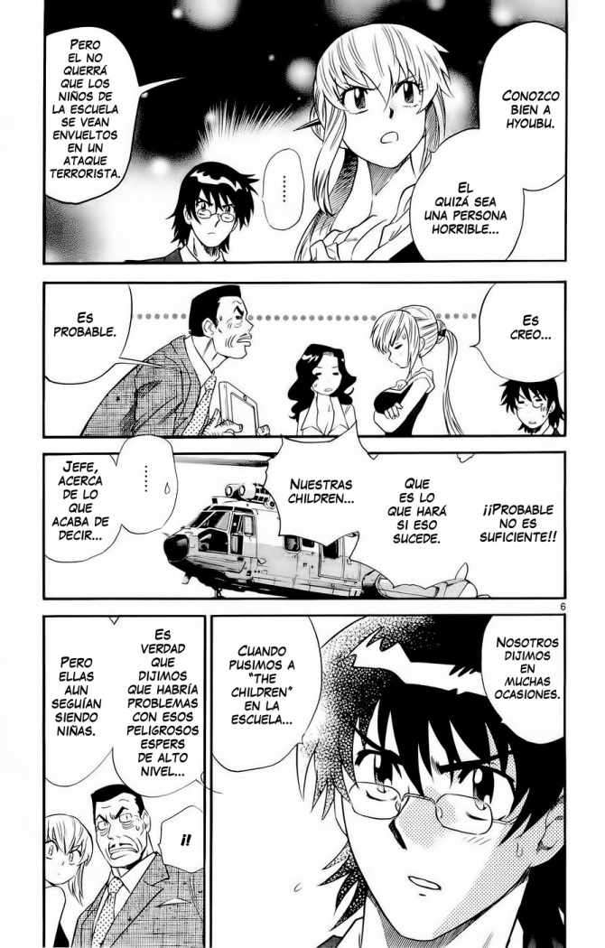 Zettai Karen Children Capitulo 200 página 7