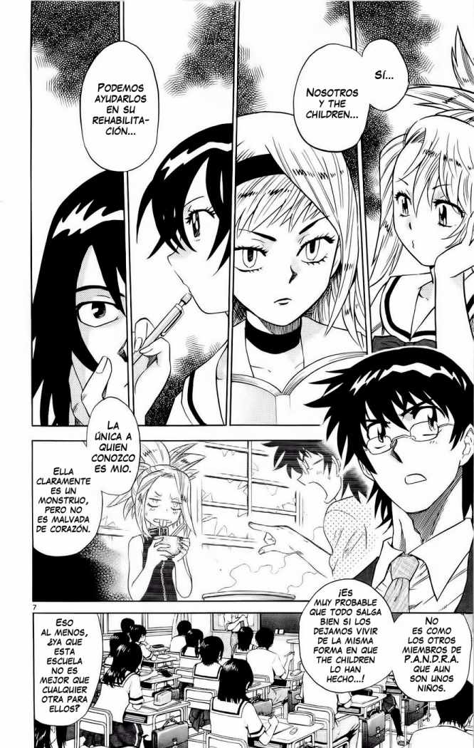 Zettai Karen Children Capitulo 200 página 8
