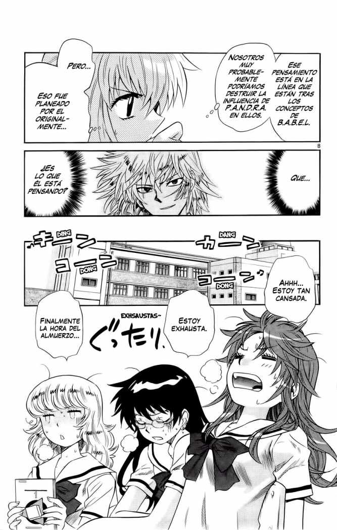 Zettai Karen Children Capitulo 200 página 9