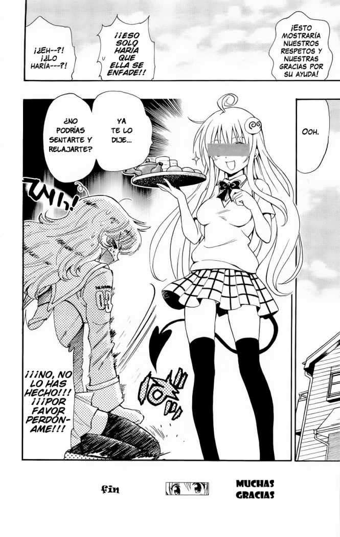 Zettai Karen Children Capitulo 201.05: OMAKE página 4