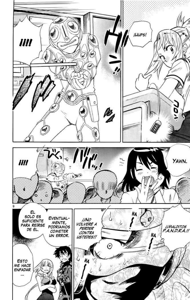 Zettai Karen Children Capitulo 201 página 10
