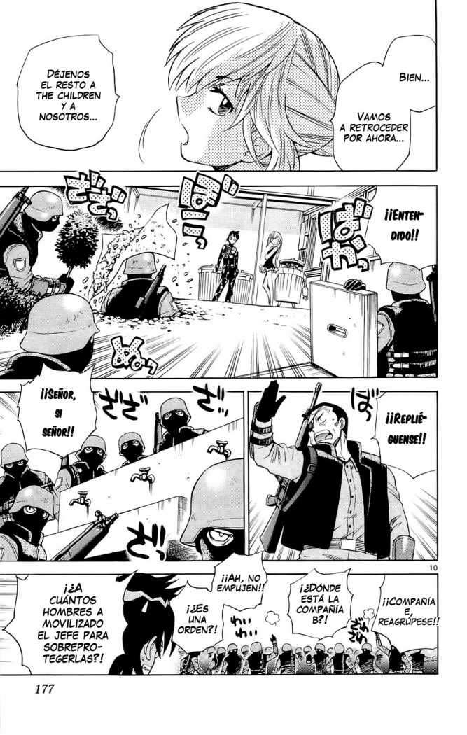 Zettai Karen Children Capitulo 201 página 11