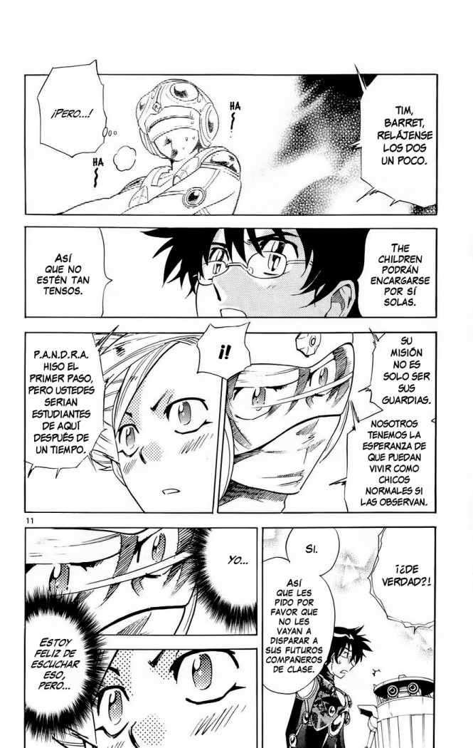Zettai Karen Children Capitulo 201 página 12