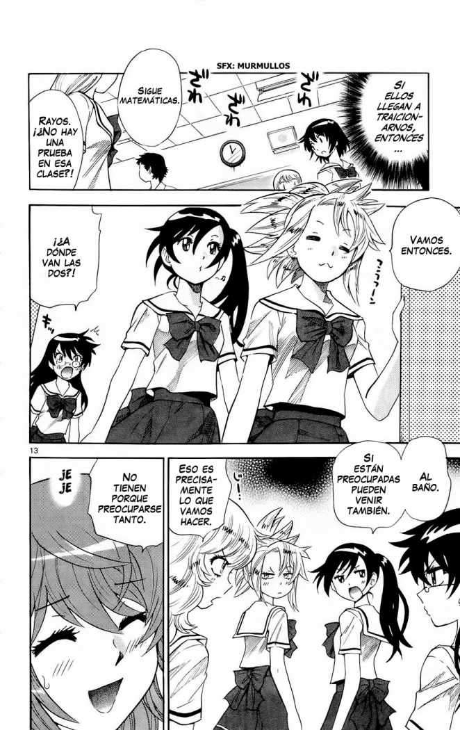 Zettai Karen Children Capitulo 201 página 14