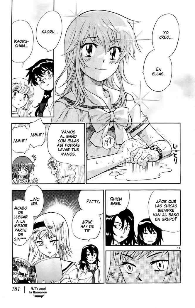 Zettai Karen Children Capitulo 201 página 15