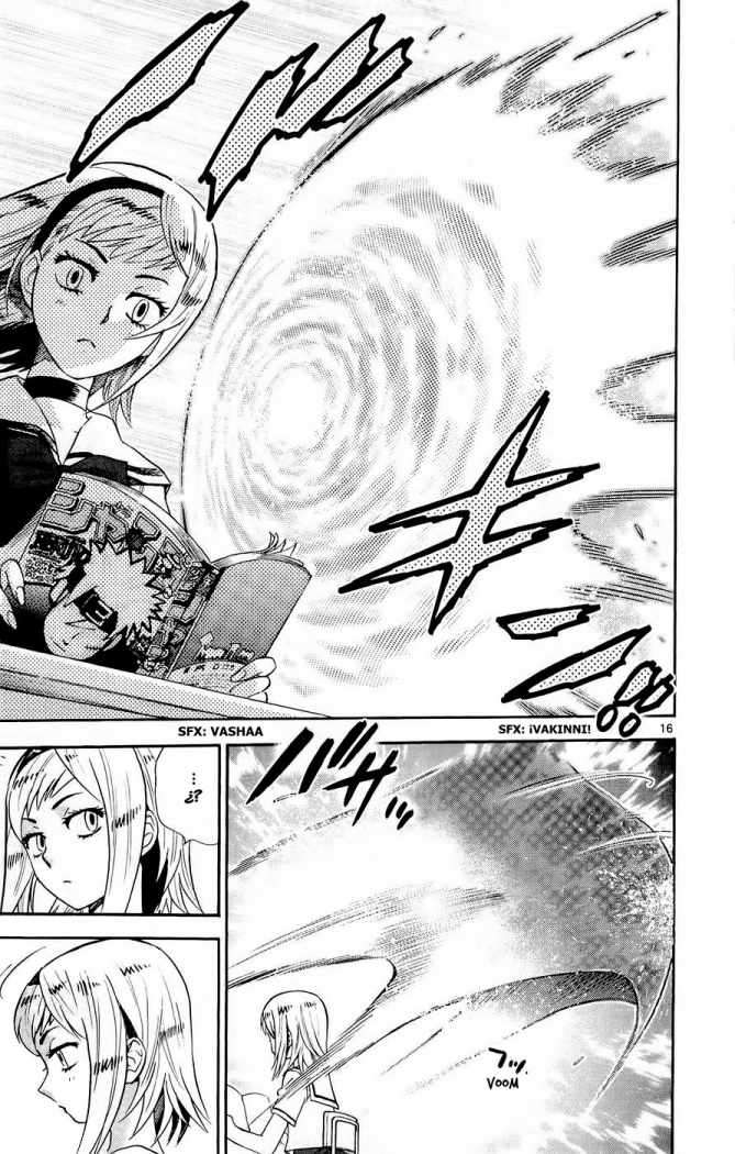 Zettai Karen Children Capitulo 201 página 17
