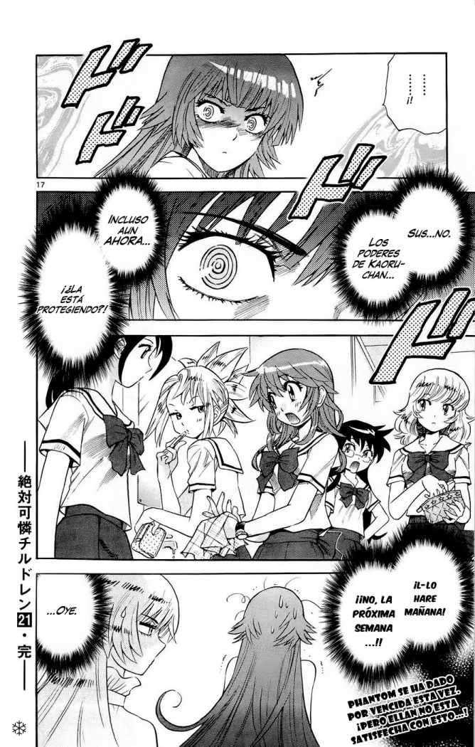 Zettai Karen Children Capitulo 201 página 18