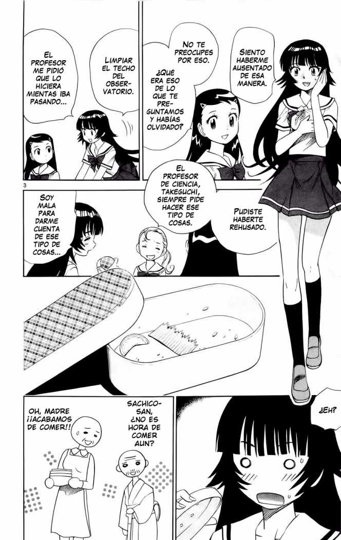 Zettai Karen Children Capitulo 201 página 4