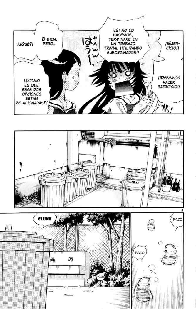 Zettai Karen Children Capitulo 201 página 5