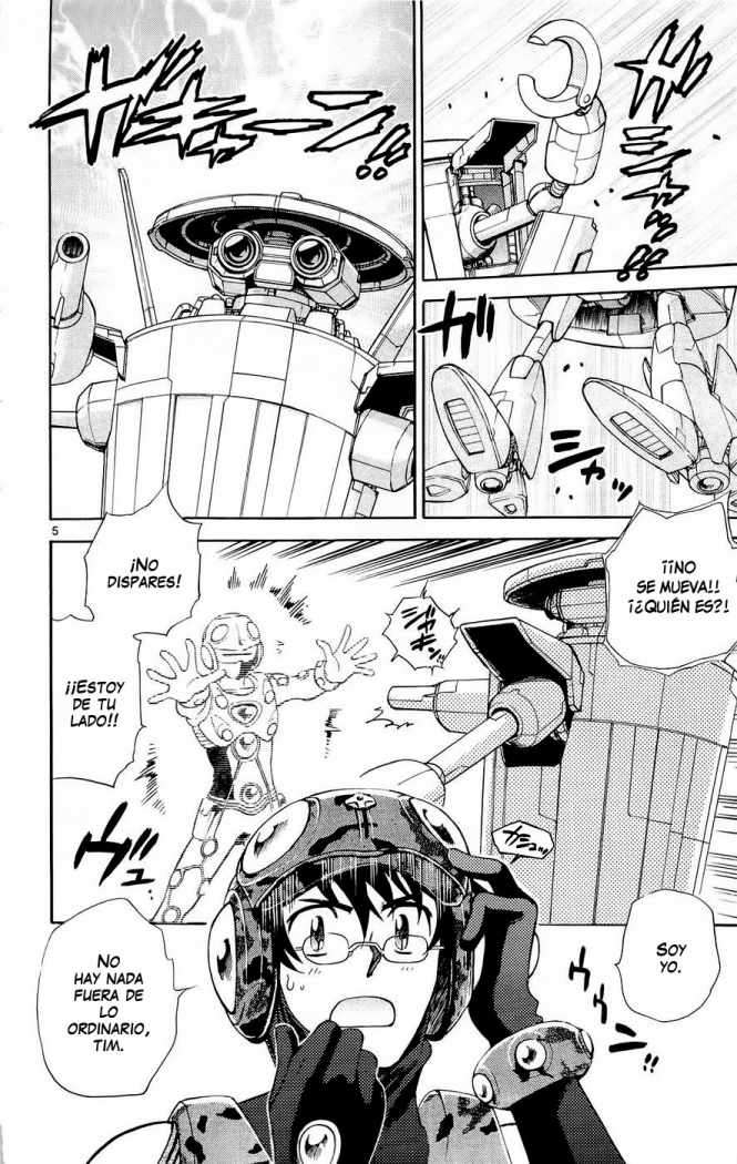 Zettai Karen Children Capitulo 201 página 6