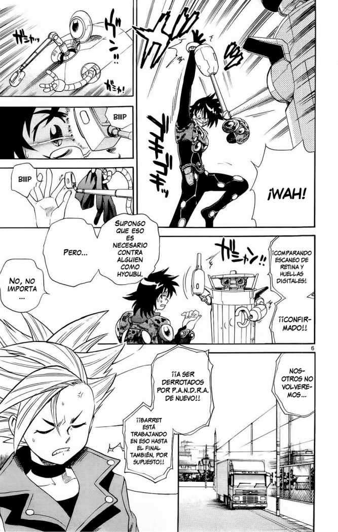 Zettai Karen Children Capitulo 201 página 7