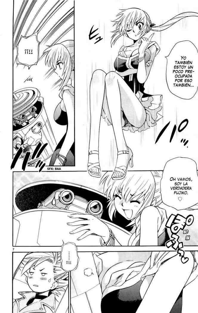 Zettai Karen Children Capitulo 201 página 8