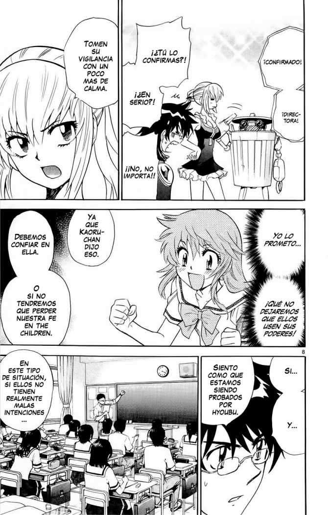 Zettai Karen Children Capitulo 201 página 9