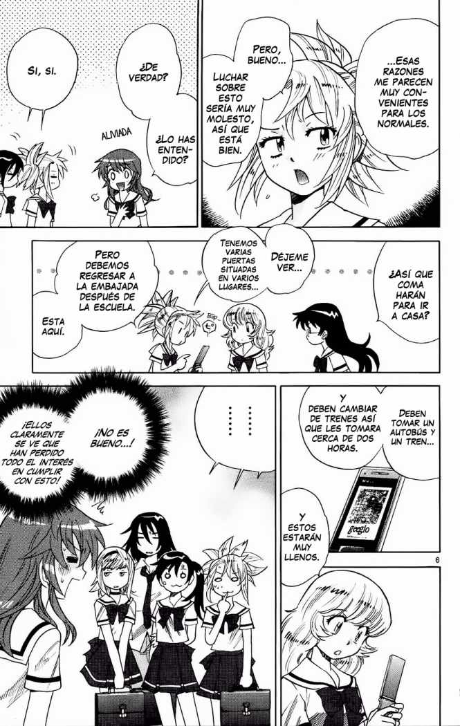 Zettai Karen Children Capitulo 202 página 12