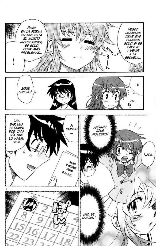 Zettai Karen Children Capitulo 202 página 13