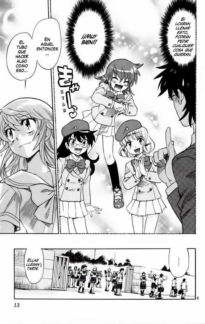 Zettai Karen Children Capitulo 202 página 14