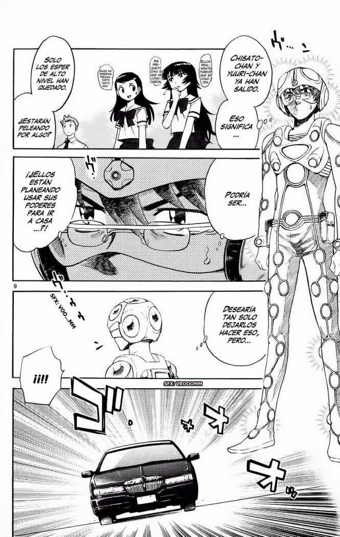 Zettai Karen Children Capitulo 202 página 15