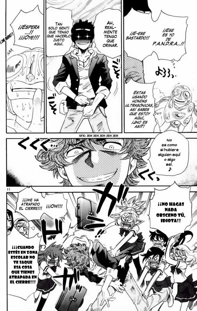 Zettai Karen Children Capitulo 202 página 17