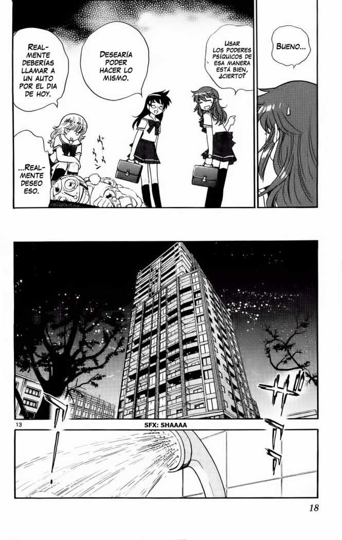 Zettai Karen Children Capitulo 202 página 19