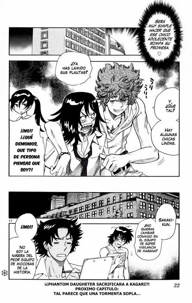 Zettai Karen Children Capitulo 202 página 23