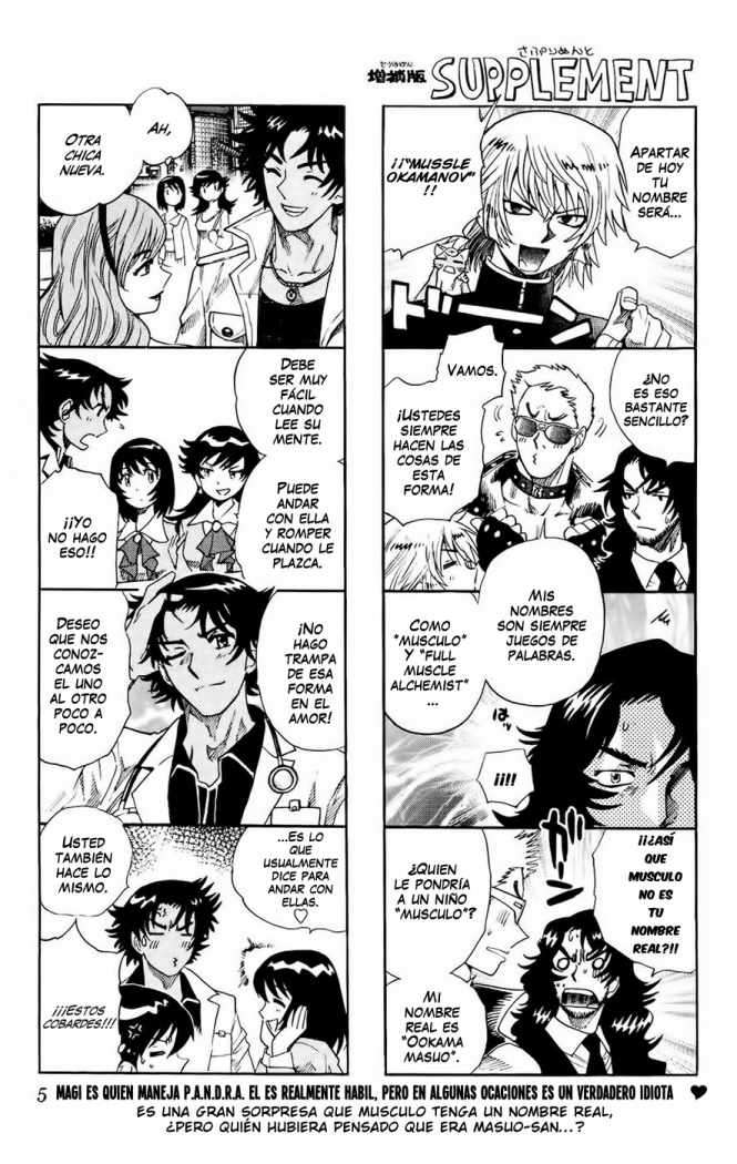 Zettai Karen Children Capitulo 202 página 6