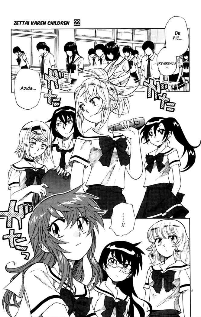 Zettai Karen Children Capitulo 202 página 8
