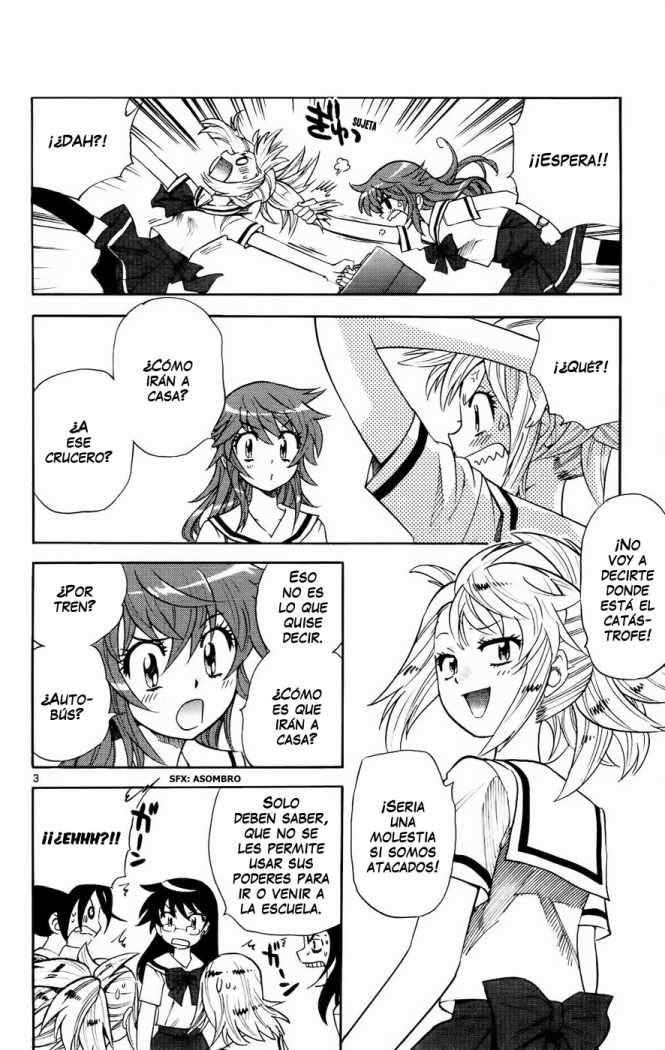 Zettai Karen Children Capitulo 202 página 9