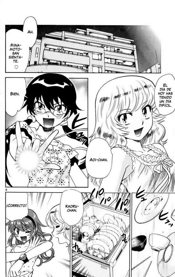 Zettai Karen Children Capitulo 203 página 10