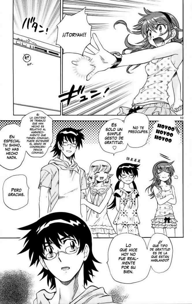 Zettai Karen Children Capitulo 203 página 11
