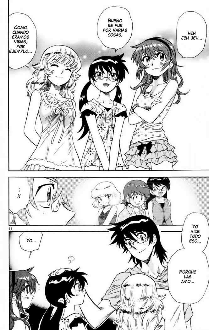 Zettai Karen Children Capitulo 203 página 12