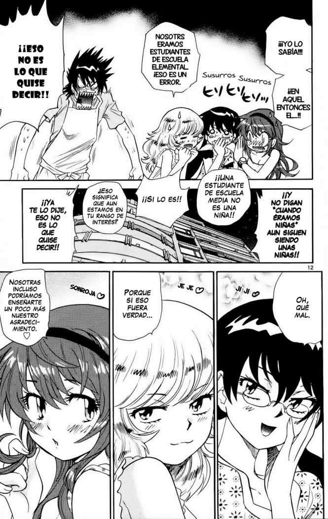 Zettai Karen Children Capitulo 203 página 13