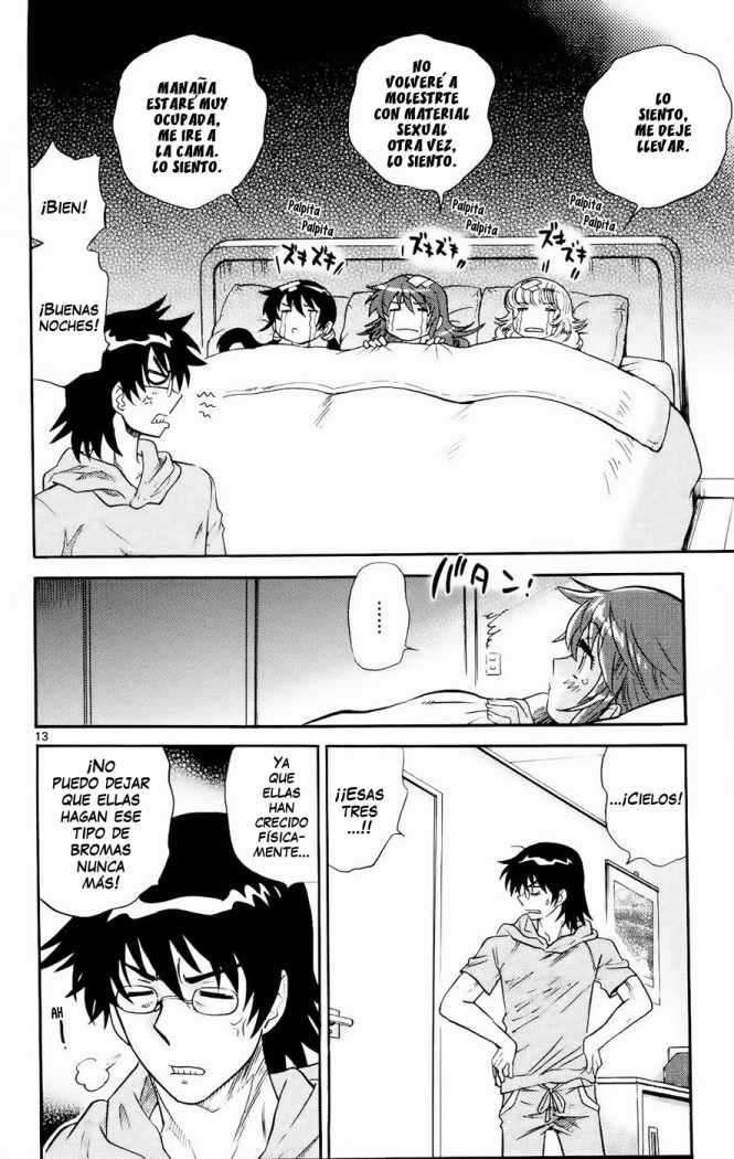 Zettai Karen Children Capitulo 203 página 14