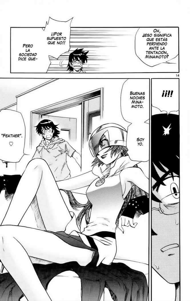 Zettai Karen Children Capitulo 203 página 15