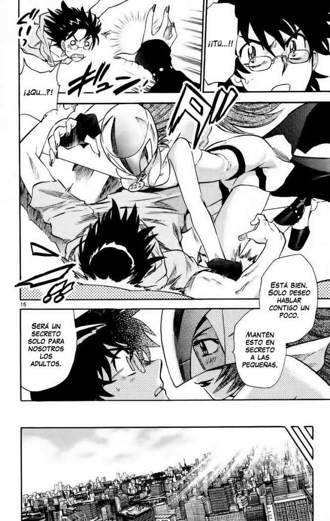 Zettai Karen Children Capitulo 203 página 16