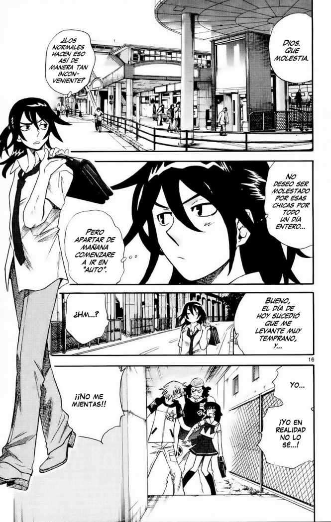 Zettai Karen Children Capitulo 203 página 17