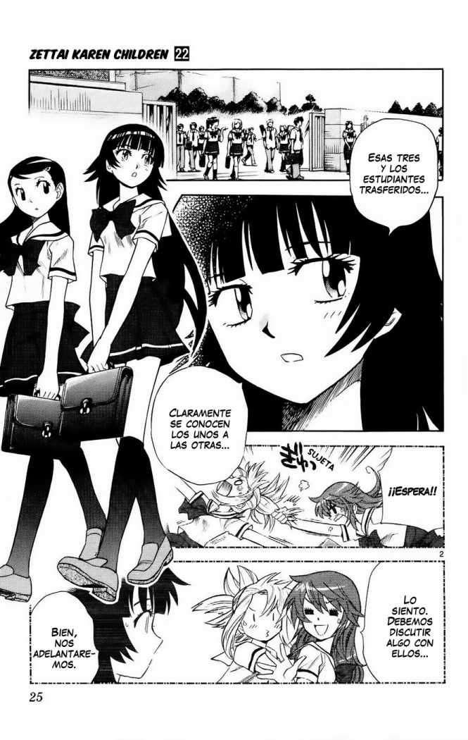Zettai Karen Children Capitulo 203 página 3
