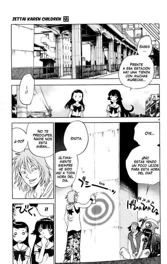 Zettai Karen Children Capitulo 203 página 5