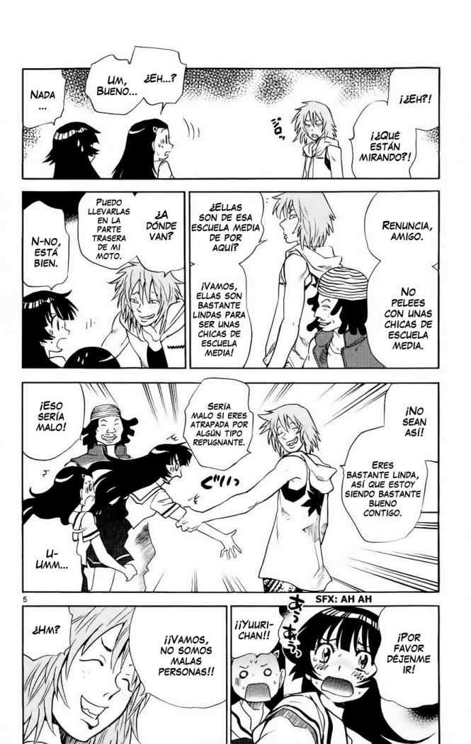 Zettai Karen Children Capitulo 203 página 6