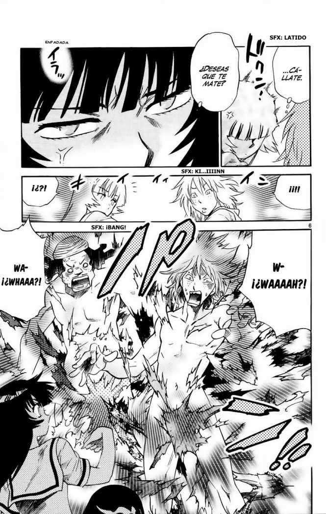Zettai Karen Children Capitulo 203 página 7
