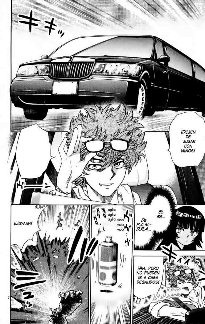 Zettai Karen Children Capitulo 203 página 8