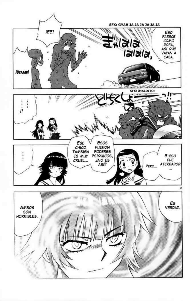 Zettai Karen Children Capitulo 203 página 9