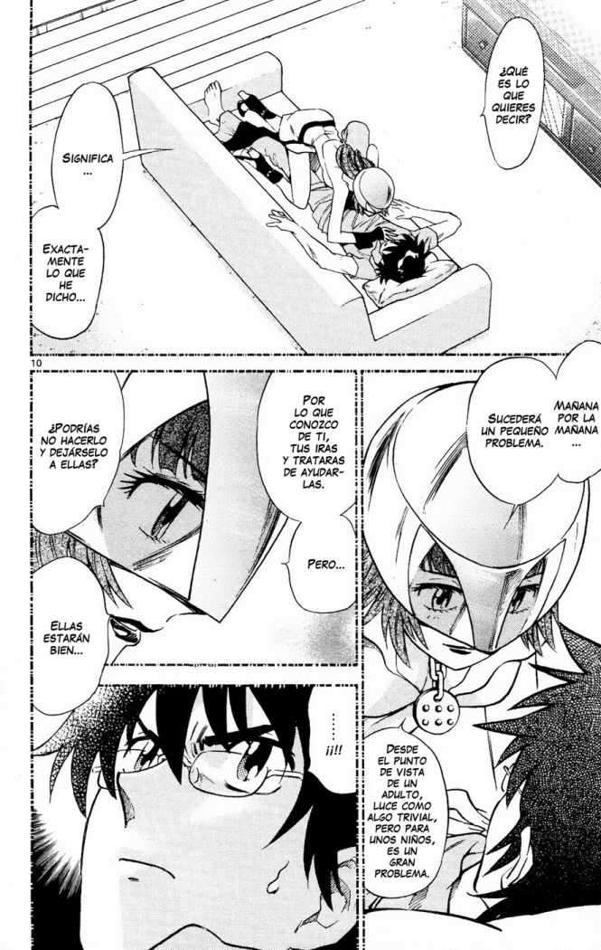 Zettai Karen Children Capitulo 204 página 10