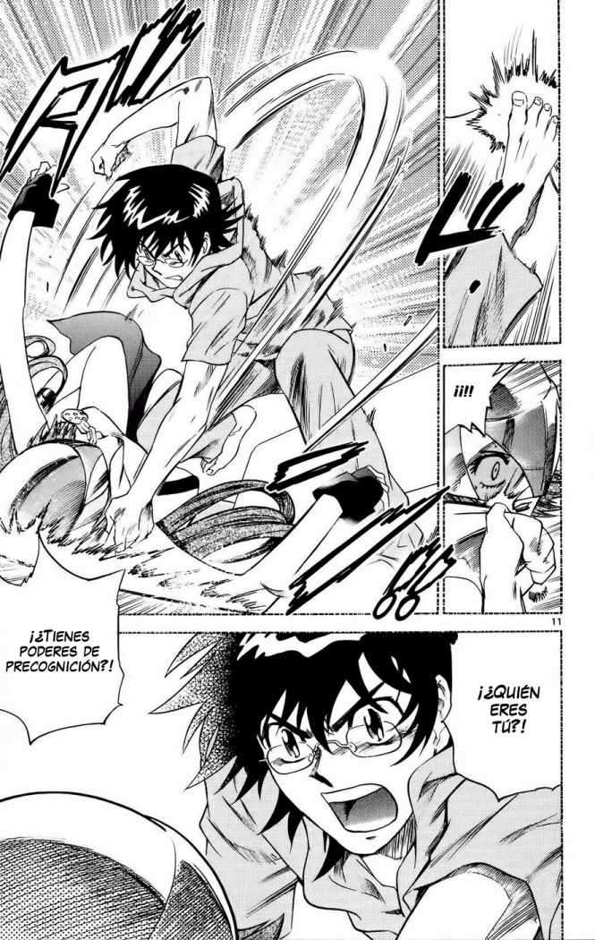 Zettai Karen Children Capitulo 204 página 11