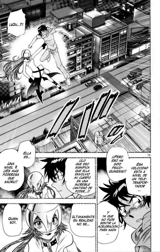 Zettai Karen Children Capitulo 204 página 13