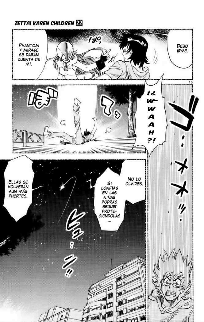 Zettai Karen Children Capitulo 204 página 15