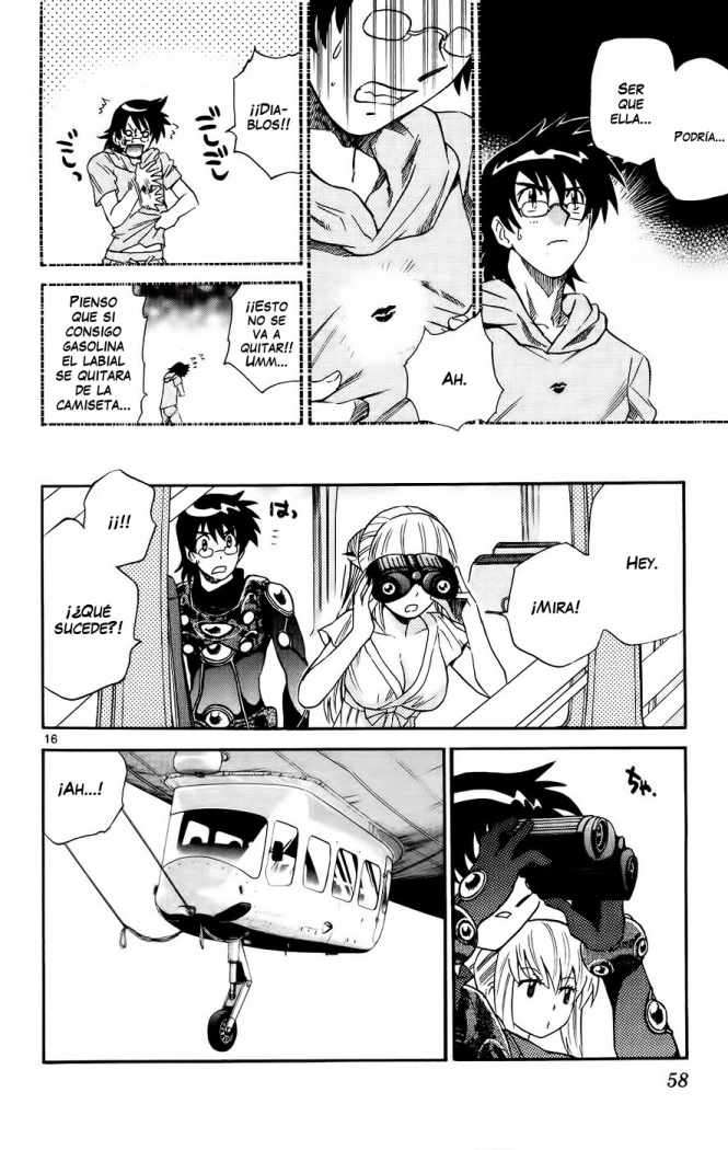 Zettai Karen Children Capitulo 204 página 16