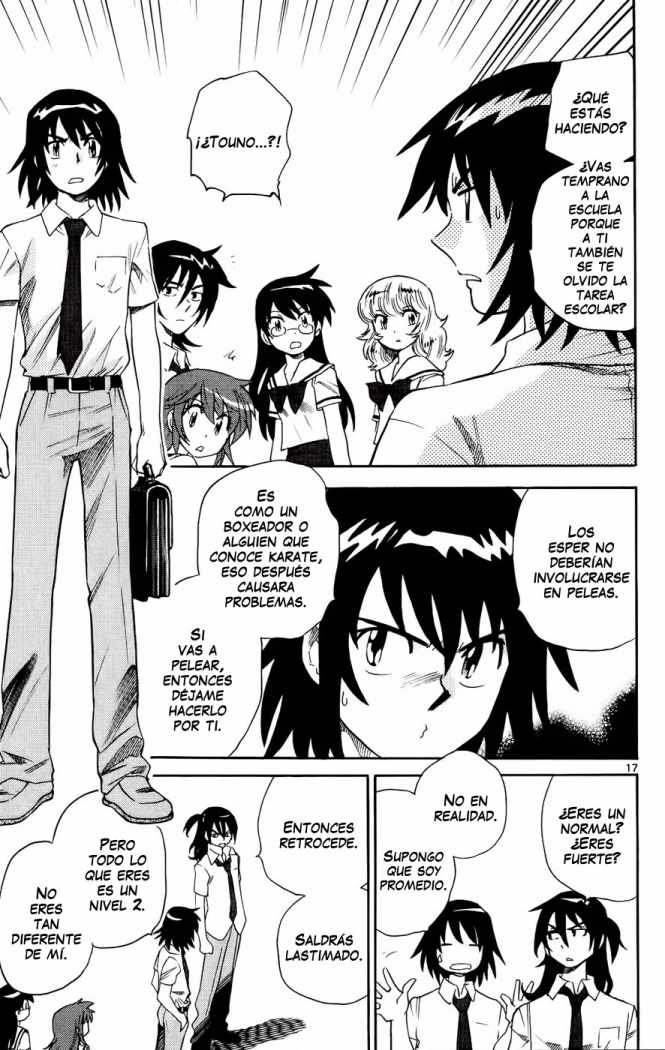Zettai Karen Children Capitulo 204 página 17